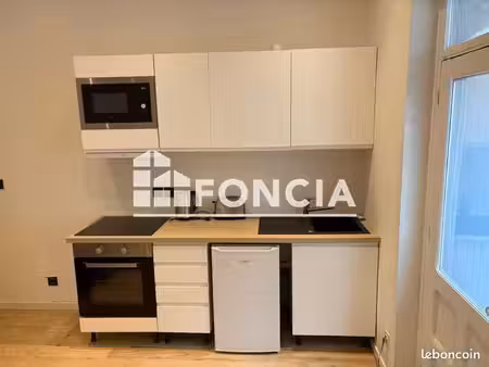 studio 2 pièces 25 m²