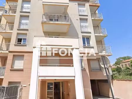 appartement 2 pièces 38 m²
