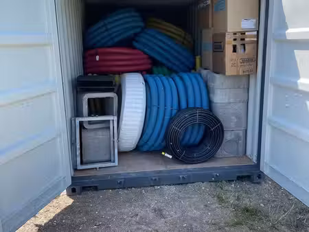 box de stockage