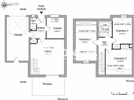maison 4 pièces 66 m²
