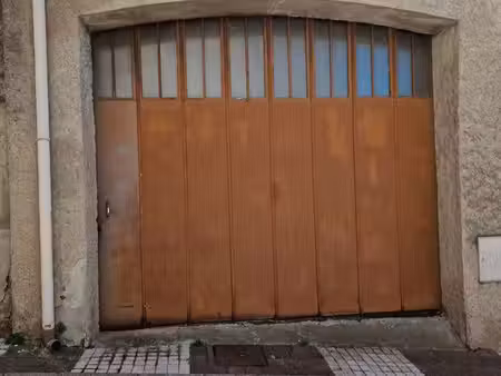 local d’activité 70 m2 – stockage et atelier pour artisan/ pme