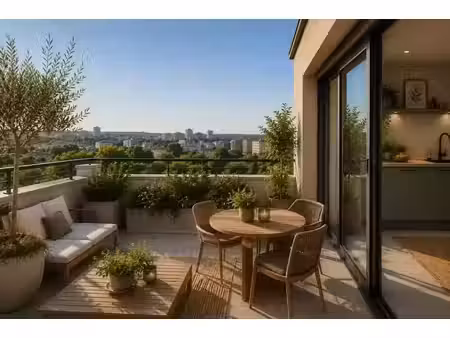 vente appartement 3 pièces 68 m² à vaulx-en-velin (69120)  264 000 €