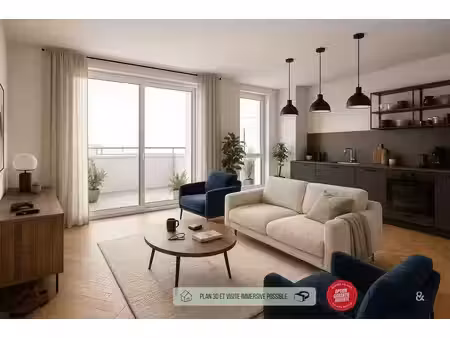appartement de luxe à vendre dans le quartier le grimond-plateaux fleuris-valliere