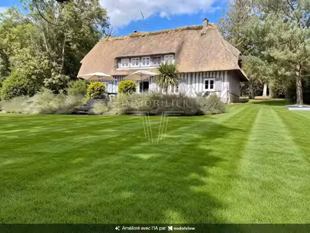 maison de luxe à vendre à pont-l'évêque
