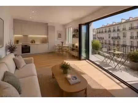 vente appartement 1 pièce 26 m² à nice (06000)  280 000 €