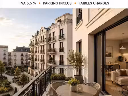 vente appartement 3 pièces 60 m² à champigny-sur-marne (94500)  289 000 €