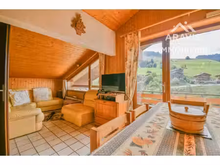 duplex au coeur du chinaillon