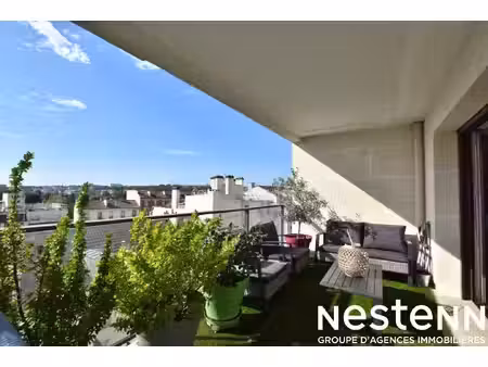 2 pièces - hypercentre - terrasse - parking - cave