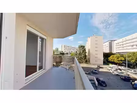 proche monplaisir - appartement t3 - balcon - garage double