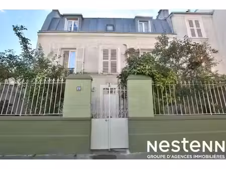 exclusivité nestenn - à deux pas de l'hôpital bichat et de paris t2 de 27 4 m² ? impasse m