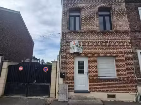 maison bruay sur l escaut 4 pièce(s) 111 m2
