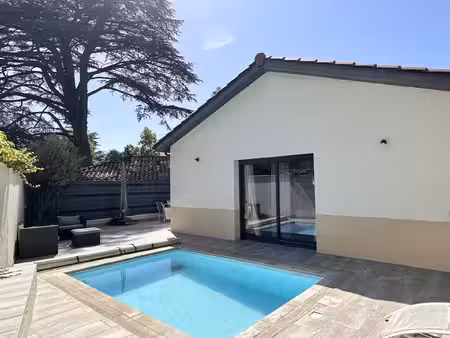 exclusivite charly centre maison recente de plain-pied 4 cha