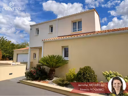 vie de plain-pied - 4 chambres avec garage 56 m2 + atelier
