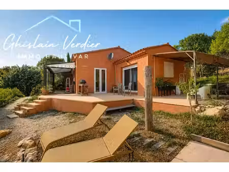 maison 112.m2  5p. 3 chambres avec grand terrain 2290 m2.