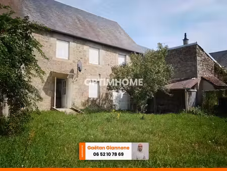 maison de village 95 m² – 4 chambres – terrain – garage – magnat l'etrange (23)