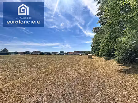 terrain briel sur barse 6907 m2