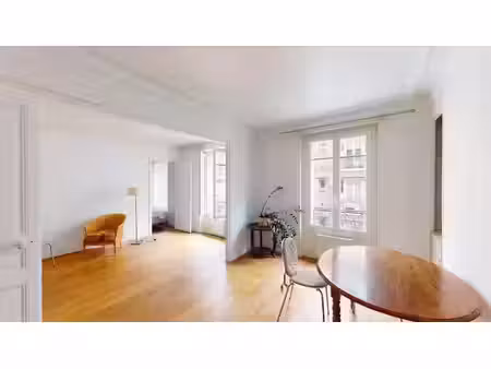 vente appartement 3 pièces 46 m² à paris 16ème (75016)  470 000 €