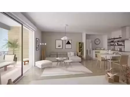 vente appartement 4 pièces 80.81 m² à genas (69740)  389 500 €