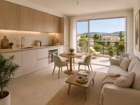 vente appartement 1 pièce 40 m² le muy (83490)
