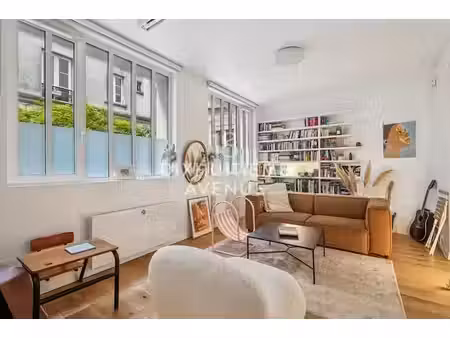 vente appartement 3 pièces 77 m² à paris 18ème (75018)  650 000 €