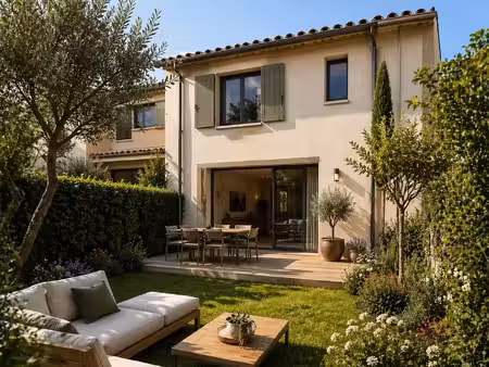 vente maison 3 pièces 80 m² châteauneuf-de-gadagne (84470)