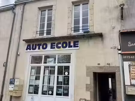 vente immeuble 90 m² bournezeau (85480)