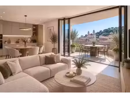 vente appartement 3 pièces 65 m² à nice (06000)  610 000 €