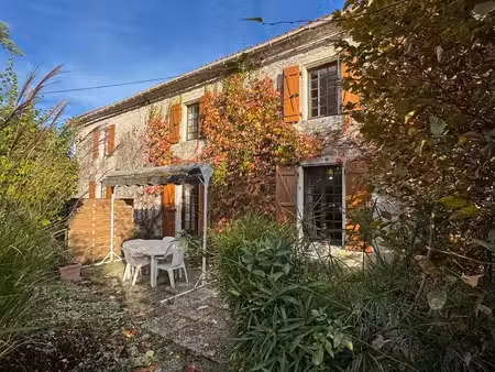 maison de charme en pierre dans un havre de paix avec dépendance 270 m² et piscine - la ch