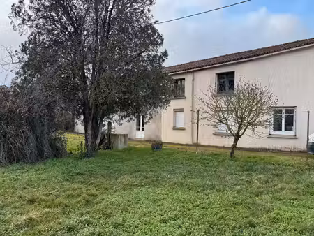 vente maison 7 pièces 123 m² la chapelle-thémer (85210)