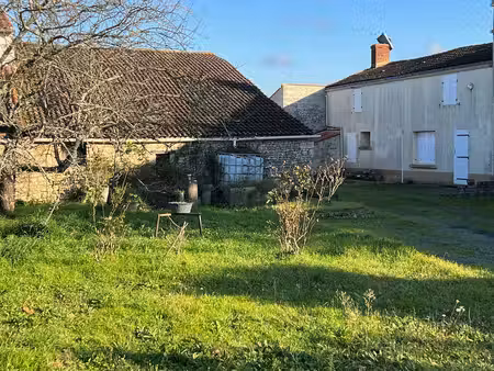 vente maison 4 pièces 101 m² sainte-gemme-la-plaine (85400)