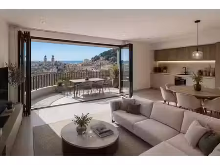 vente appartement 3 pièces 62 m² à nice (06000)  640 000 €