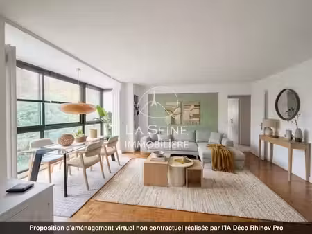 vente appartement 5 pièces 104.62 m² à saint-cloud (92210)  680 000 €