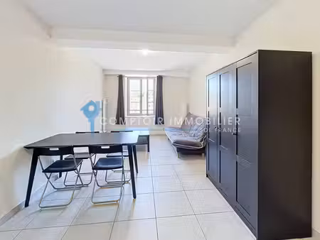 appartement 1pièce(s) 1chambre(s) 26 49 m² grenoble (38000)