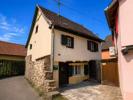 vente maison turckheim  84m² 1 pièce 95 000€ haut-rhin