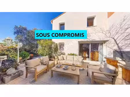 maison 4 chambres 97 m2 sur une parcelle de 407 m2