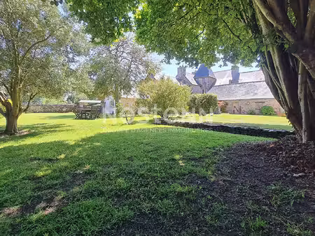 propriété de caractère - lanvollon -12 pièces 340 m2 - maison + gîte