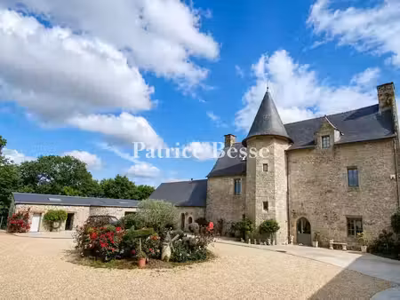 vente manoir 9 pièces 312 m² à guingamp (22200)  967 000 €