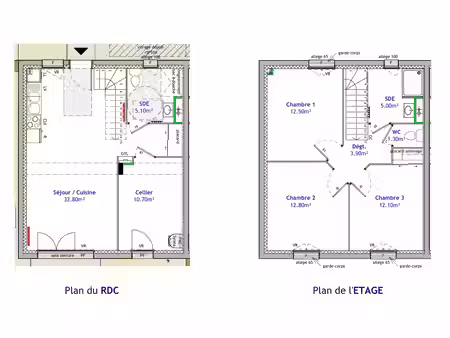 location maison 4 pièces 96 m² à sainte-maure-de-touraine (37800)