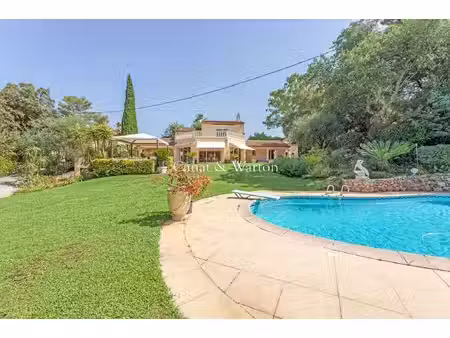 villa d'exception au coeur de valescure