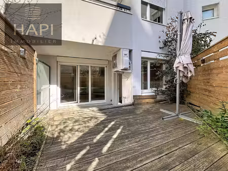 idéal colocation - appartement traversant t4 80m2 avec terr