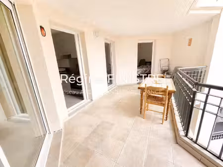 exclusivité - draguignan appartement t3 de standing 70 m² avec terrasse et grand garage