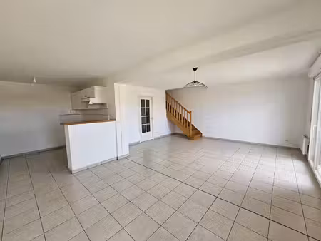 beauzelle - appartement t4 bis duplex de 98m2 avec cellier et parking sous-sol