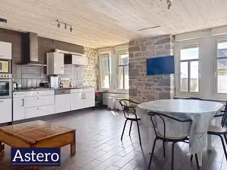 guidel centre-appartement deux chambres-58m²-lumineux