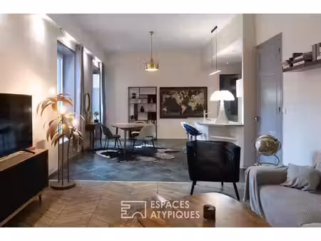 appartement de charme sur cour en hypercentre