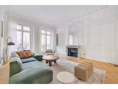 superbe appartement meuble de 230 m² - bail civil