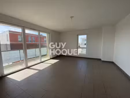 appartement à louer de 4 pièces de 104 50 m²
