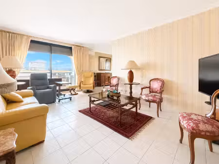 appartement 3/4 pièces vue mer - bas plateaux fleuris