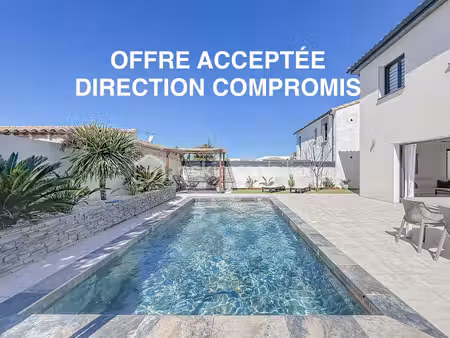 maison de 106 m² à gigean