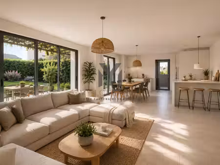 maison avec piscine commune - campagne aixoise.