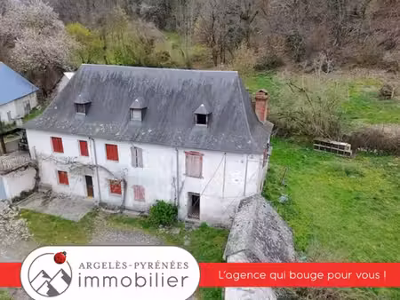 maison à rénover avec fort potentiel à 5 minutes d'argelès